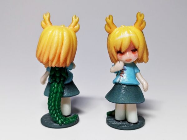Kitcho Yachie, Touhou Project, Garakuraku No Circle, Pre-Painted