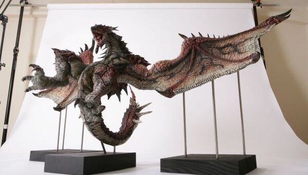 Liolaeus, Monster Hunter, Gill Gill Global, Garage Kit, 1/10