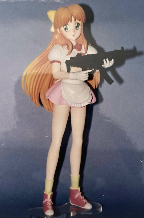 Kyuukyoku No Arubaito Shoujo (Minarai) Kalin Morino, Original, BIG ONE MODEL, Garage Kit, 1/6