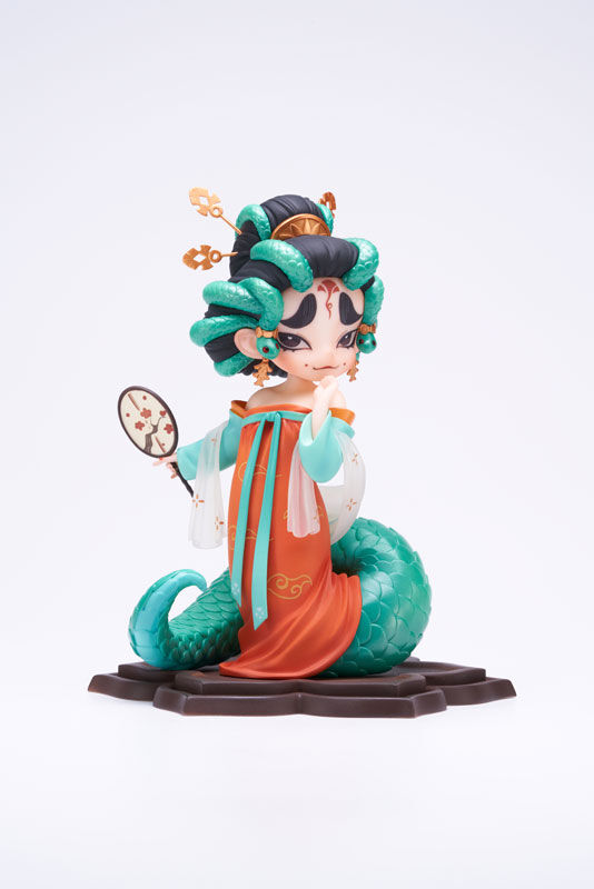Snake Beauty - Liu Niang, Original, ALKAID STUDIO, Pre-Painted, 4902273503102