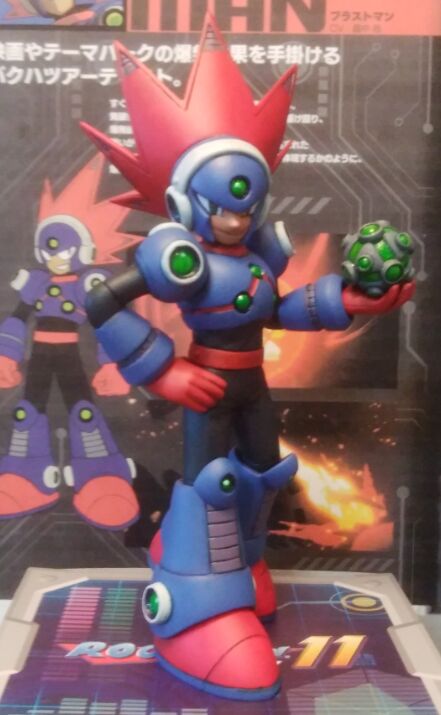 Blast Man, Rockman 11: Unmei No Haguruma!!, Planeswalker, Garage Kit