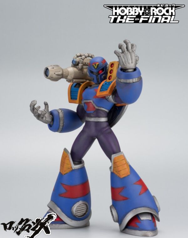 Vava, Rockman X, Planeswalker, Garage Kit