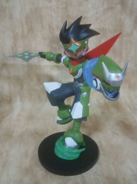Green Shinob, Ryuusei No Rockman 2: Berserk X Shinobi, Planeswalker, Garage Kit