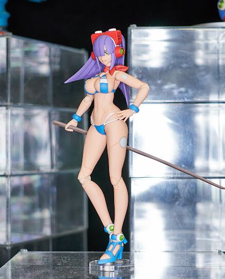 Layer (Tsuya Natsu), Rockman X DiVE, Planeswalker, Garage Kit