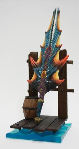 Raijin Ken Lagiacrus Tsuyoshi, Monster Hunter, Capcom, Trading, 4976219034364