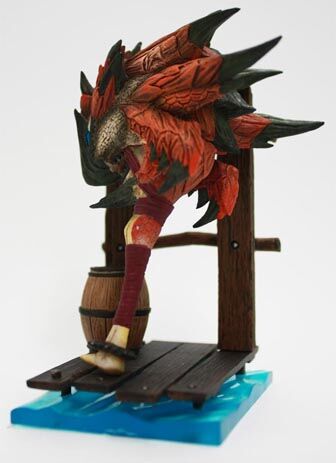 Hiryuu Sai Furakan Tsuyoshi, Monster Hunter, Capcom, Trading, 4976219034364