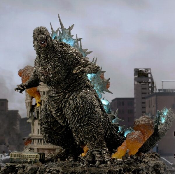 Gojira, Gojira-1.0, Prime 1 Studio, Pre-Painted