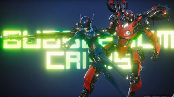 Moto Slave, Priscilla S. Asagiri, Bubblegum Crisis, Prime 1 Studio, Pre-Painted