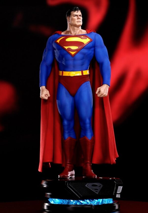 Superman, Justice, Blitzway, Prime 1 Studio, Pre-Painted, 1/4