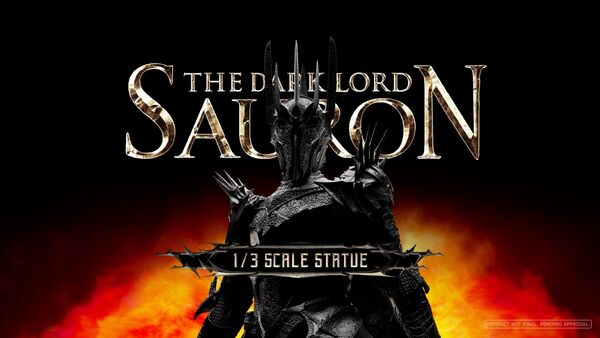 Sauron, The Lord Of The Rings: The Fellowship Of The Ring, Prime 1 Studio, Pre-Painted, 1/3