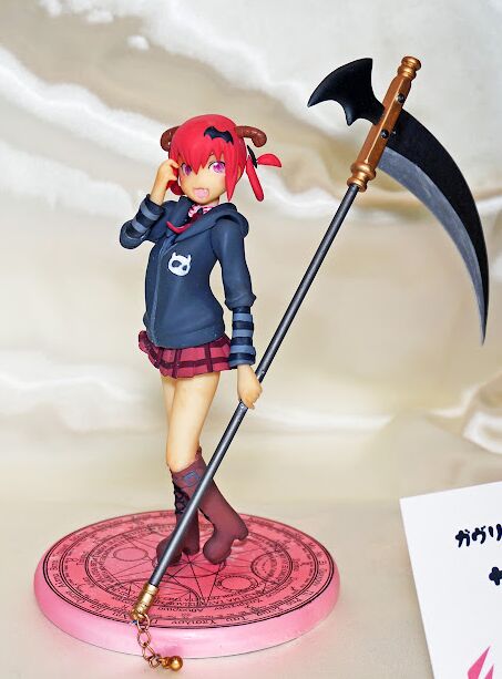 Kurumizawa Satanichia McDowell, Gabriel Dropout, Soft-shell Crab, Garage Kit