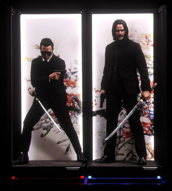 John Wick, John Wick: Chapter 4, Blitzway, Prime 1 Studio, Pre-Painted, 1/4