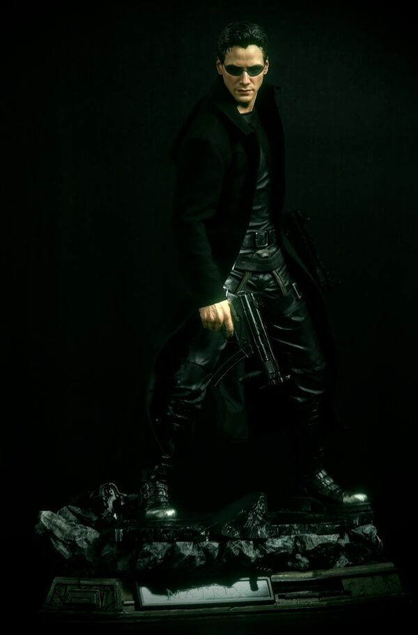 Neo, The Matrix, Blitzway, Prime 1 Studio, Pre-Painted, 1/3