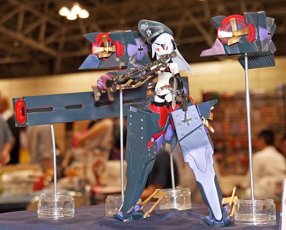 Laura Bodewig, IS: Infinite Stratos, Numachi No Fugu, Garage Kit