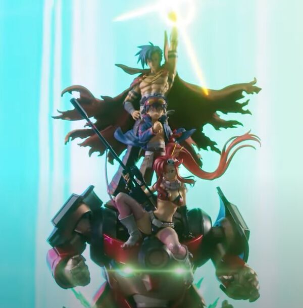 Boota, Kamina, Lagann, Simon, Yoko Littner, Tengen Toppa Gurren-Lagann, Prime 1 Studio, Pre-Painted, 1/4