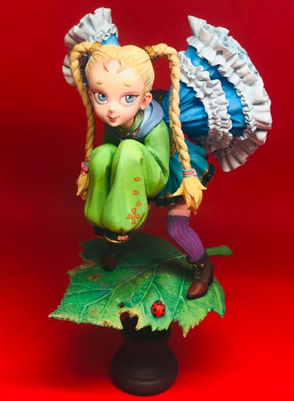 Seireichuujin Fuushiru, Original, Yutori Jedi, Garage Kit