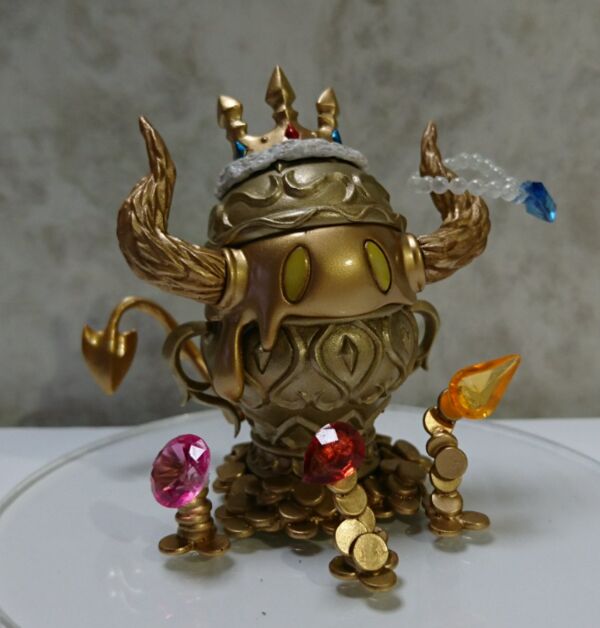 Goldslime, Granblue Fantasy, Cyanoacrylate, Garage Kit