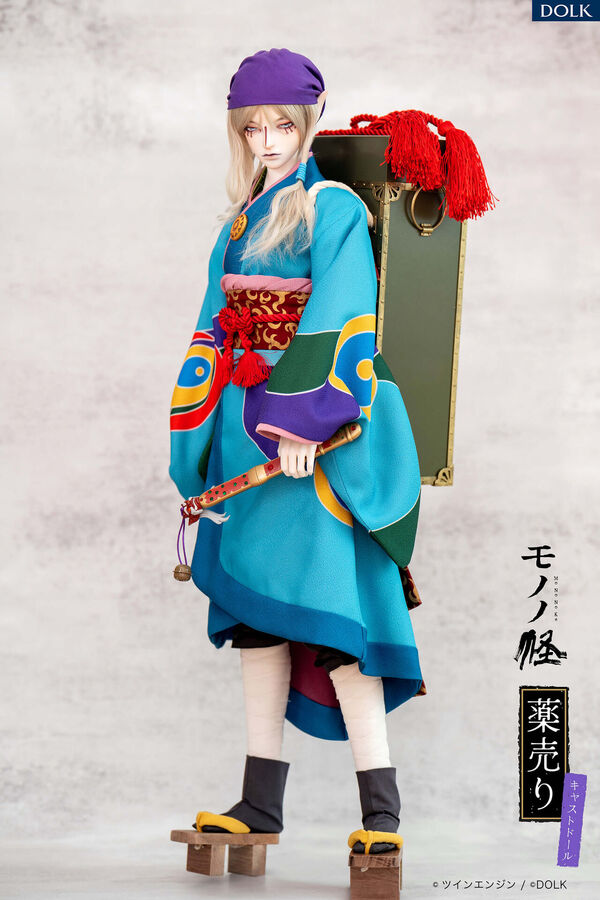 Kusuriuri, Mononoke, Dolk, Action/Dolls