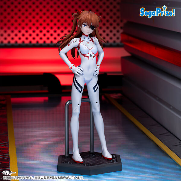 Souryuu Asuka Langley, Shin Evangelion Gekijouban:||, SEGA, Pre-Painted