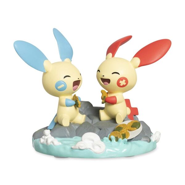 Minun, Prasle, Pocket Monsters, The Pokémon Company International, PokémonCenter.com, Pre-Painted