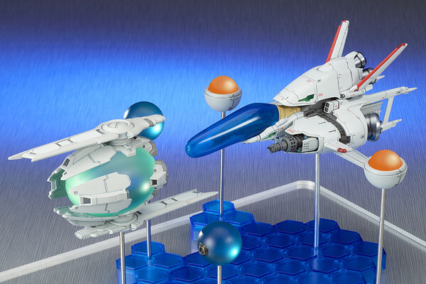 R-9Ø Ragnarok (Shadow Force), R-Type III: The Third Lightning, Ques Q, Pre-Painted, 1/20, 4560393842497