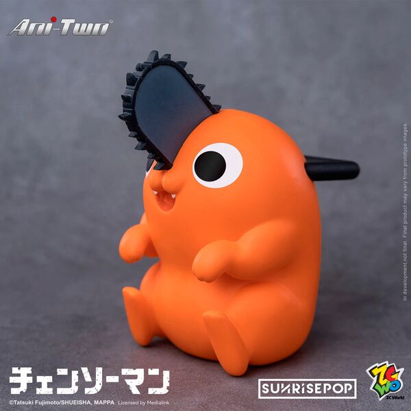 Pochita, Chainsaw Man, Sunrisepop, ZC World, Pre-Painted