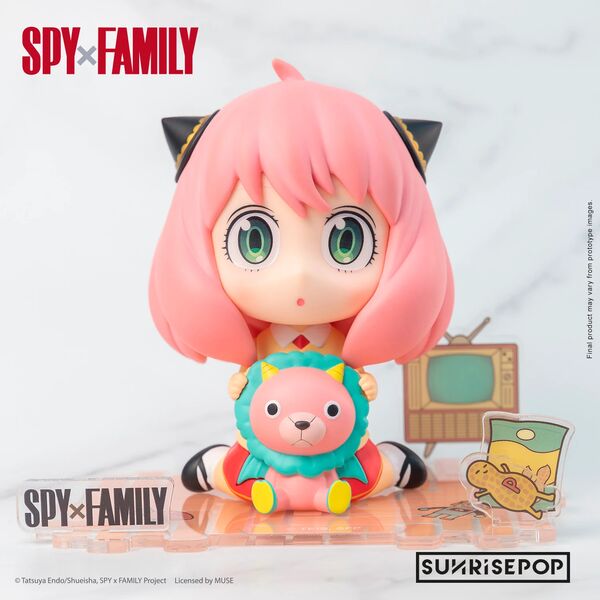 Anya Forger, Spy × Family, Sunrisepop, Pre-Painted