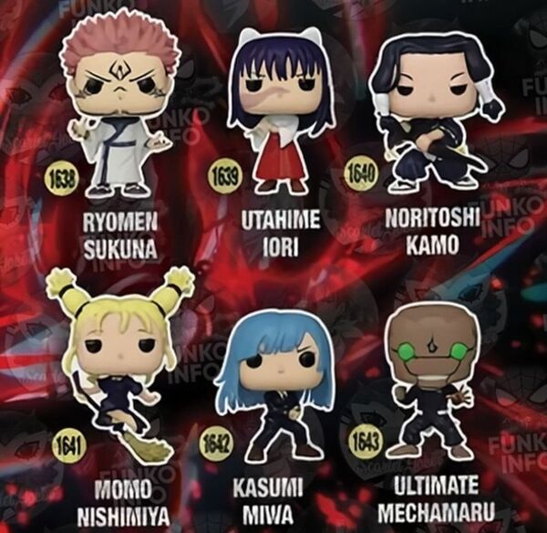 Kamo Noritoshi, Jujutsu Kaisen, Funko Toys, Pre-Painted