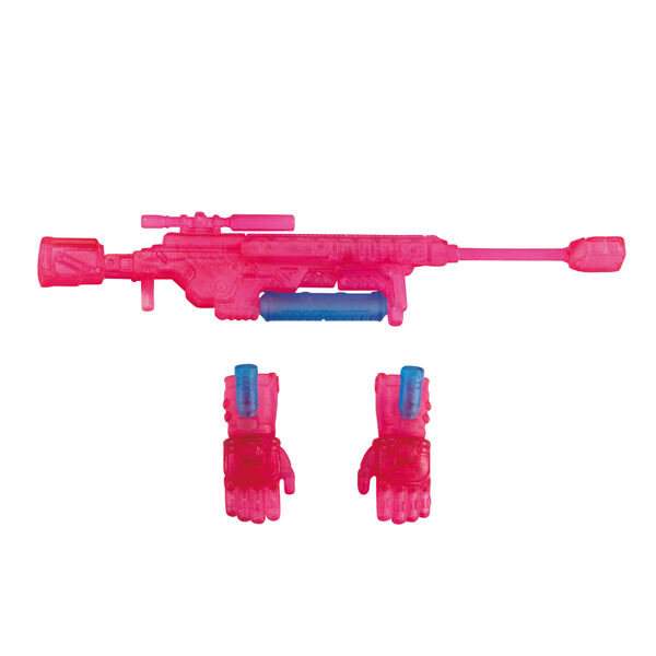 Weapon Set B (Clear), Bandai, Trading, 4570118245434
