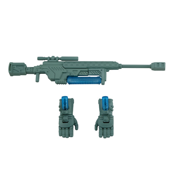 Weapon Set A, Bandai, Trading, 4570118245434