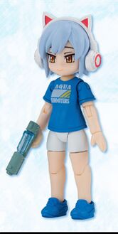 Mayumi Nagashima, Bandai, Trading