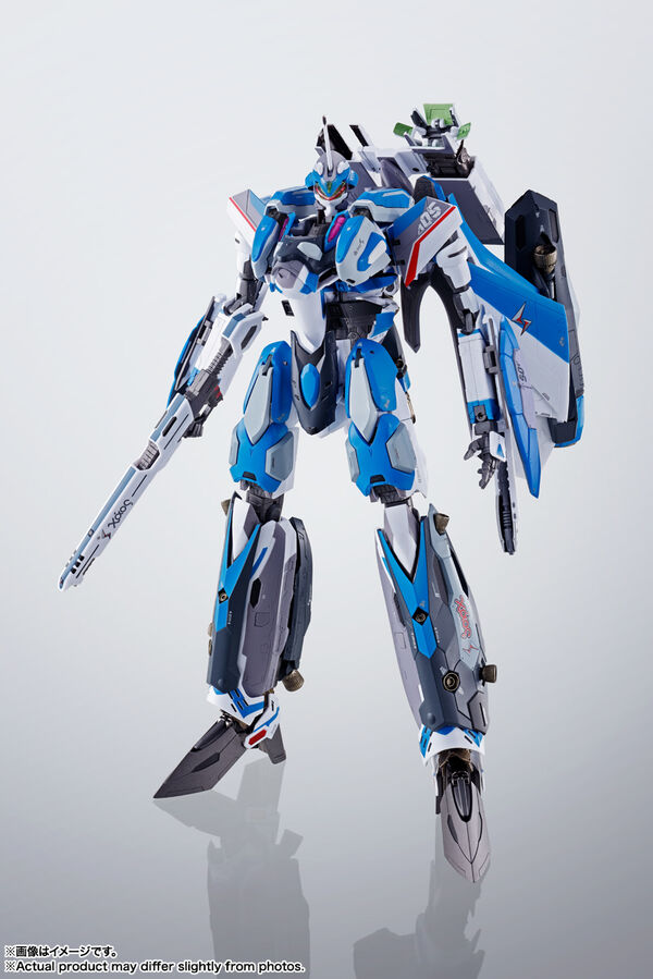 VF-31J Siegfried (Hayate Immelmann Use), VF-31J Super Siegfried (Hayate Immelmann Use) (Revival), Macross Delta, Bandai Spirits, Action/Dolls, 1/60, 4573102664181
