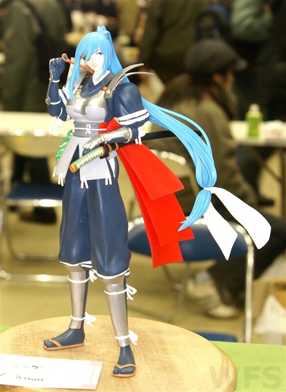 NEEV, Shichinin No Online Gamers, Doguro Oya Ebishi, Garage Kit