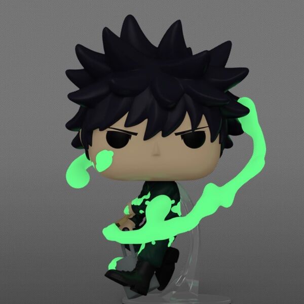 Fushiguro Megumi (Chase, Glow in the Dark), Jujutsu Kaisen, Funko Toys, Pre-Painted