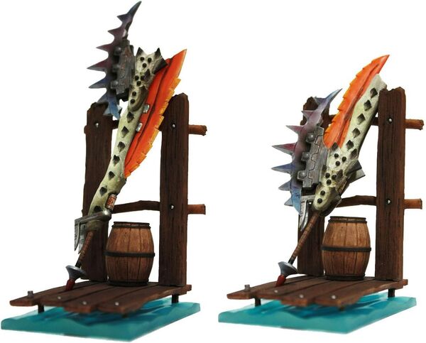 Amber Slash, Monster Hunter 3 (Tri), Capcom, Trading, 4976219033640