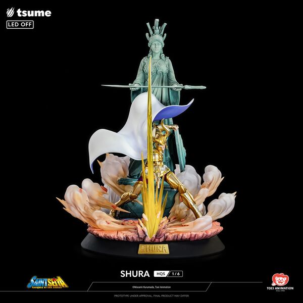 Capricorn Shura, Saint Seiya, Tsume, Pre-Painted, 1/6