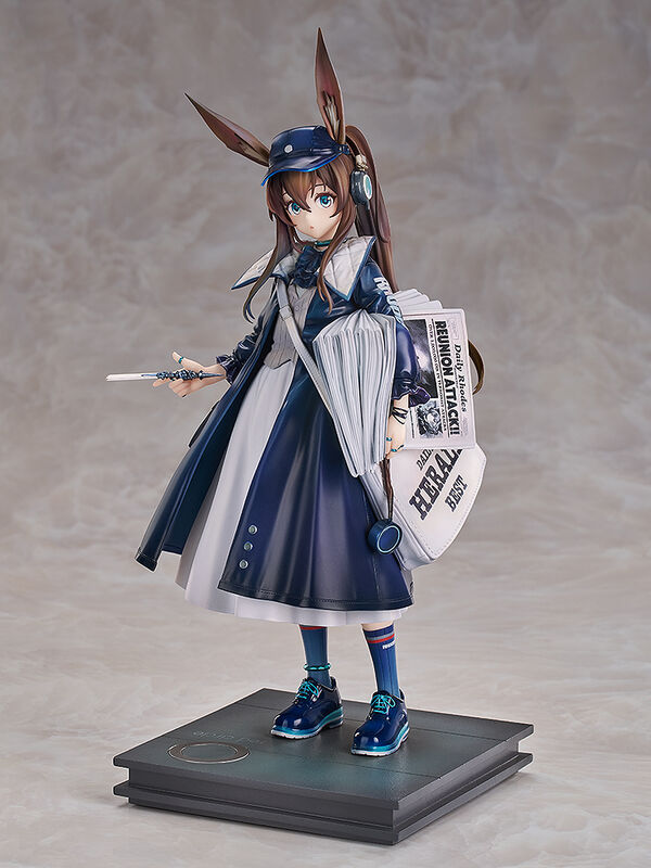 Amiya (Newsgirl), Arknights, Good Smile Arts Shanghai, Good Smile Company, Pre-Painted, 1/7, 4580590192751