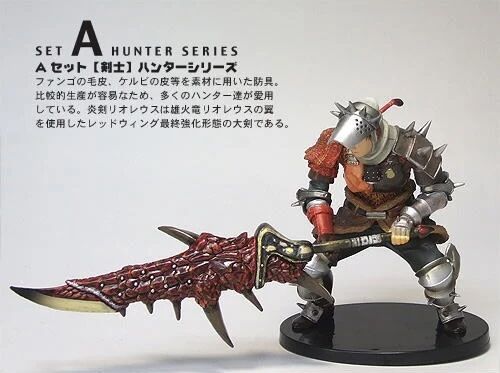 Hunter (Hunter Series), Monster Hunter, Boford JP, Action/Dolls, 4582131641995