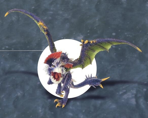 Yian Garuga, Monster Hunter 2 (Dos), Enterbrain, Kadokawa, Pre-Painted, 1/100