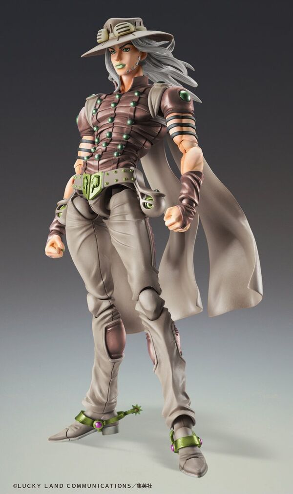 Gyro Zeppeli (Third), Jojo No Kimyou Na Bouken, Steel Ball Run, Medicos Entertainment, Action/Dolls, 4582777531889