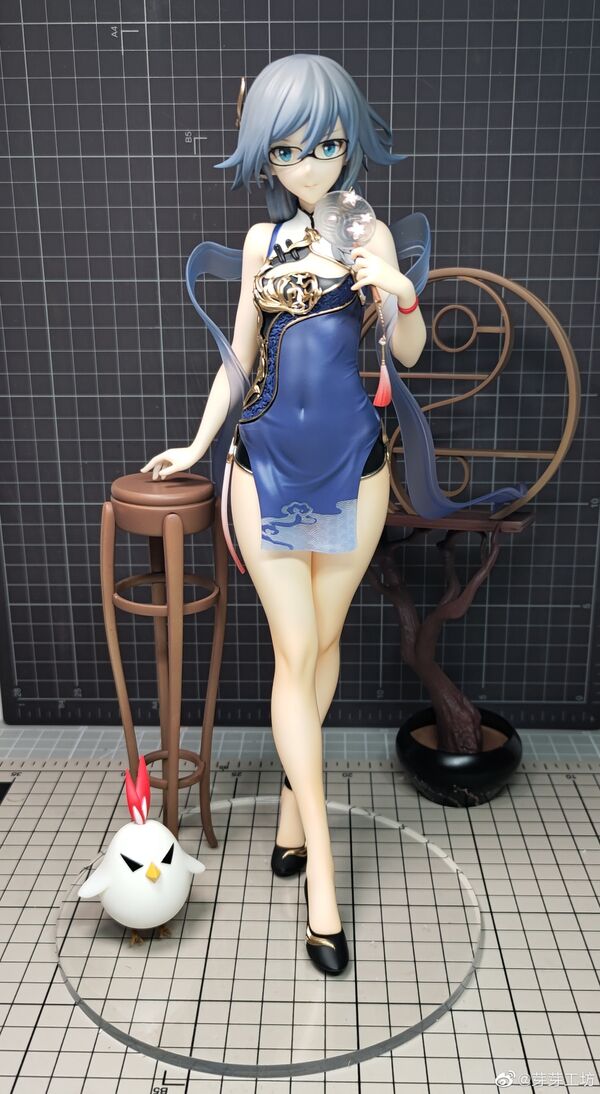 Fu Hua, Honkai Impact 3rd, Ya Ya Gong Fang, Garage Kit, 1/8