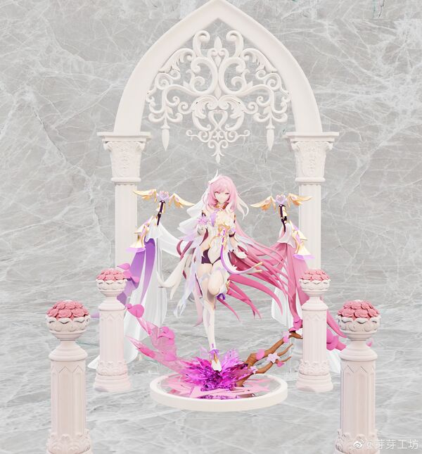 Elysia (Herrscher of Human Ego), Honkai Impact 3rd, Ya Ya Gong Fang, Garage Kit, 1/7