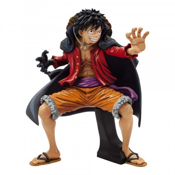 Monkey D. Luffy (Wano Country II), One Piece, Bandai Spirits, Banpresto, Pre-Painted
