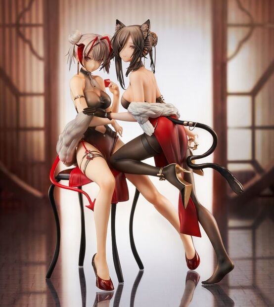 Schwarz (Reifuku), Arknights, Awaken Association, Garage Kit, 1/7