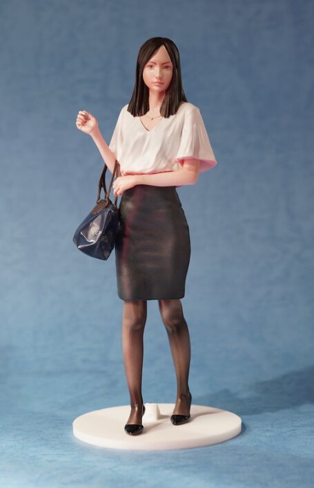 Futsuu No OL (A Business Woman), Original, Studio HeyaP, Garage Kit, 1/7