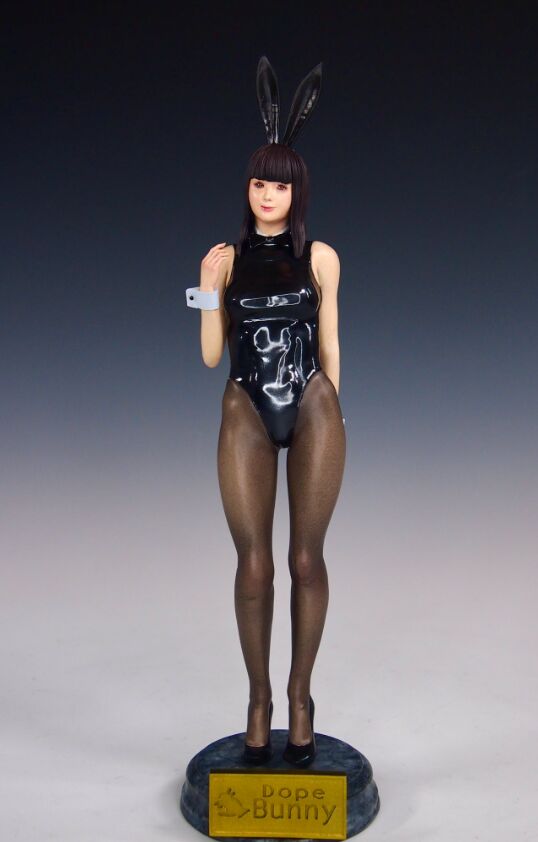 Dope Bunny, Original, Abura Niku Airbrush, Garage Kit, 1/6