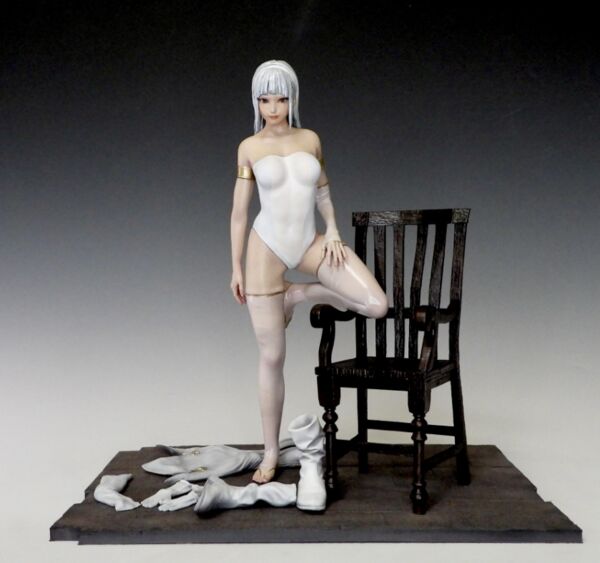 Take A Rest, Original, Abura Niku Airbrush, Garage Kit, 1/6