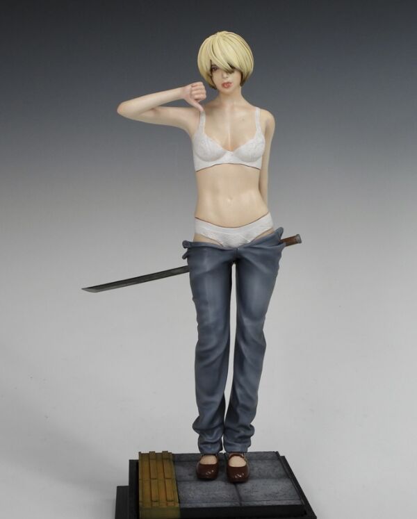 Demon Hunter Hunting, Original, Abura Niku Airbrush, Garage Kit, 1/6