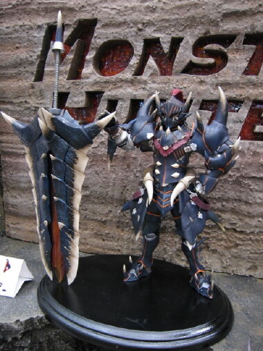Hunter (Akamuto Soubi), Monster Hunter Portable 2nd, Atelier Bamboo, Garage Kit, 1/6