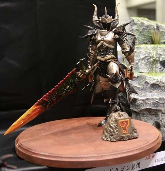 Hunter (Chou Metsuichimon Dragon Soubi), Monster Hunter 2 (Dos), Atelier Bamboo, Garage Kit, 1/6